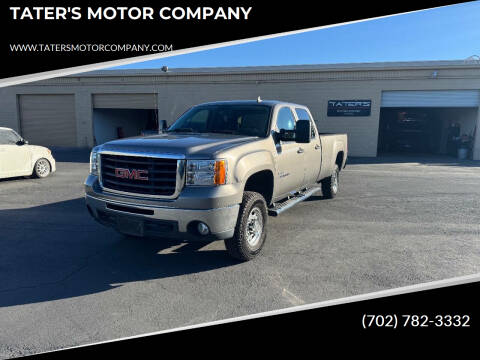 2008 GMC Sierra 3500HD for sale at TATER'S MOTOR COMPANY in North Las Vegas NV