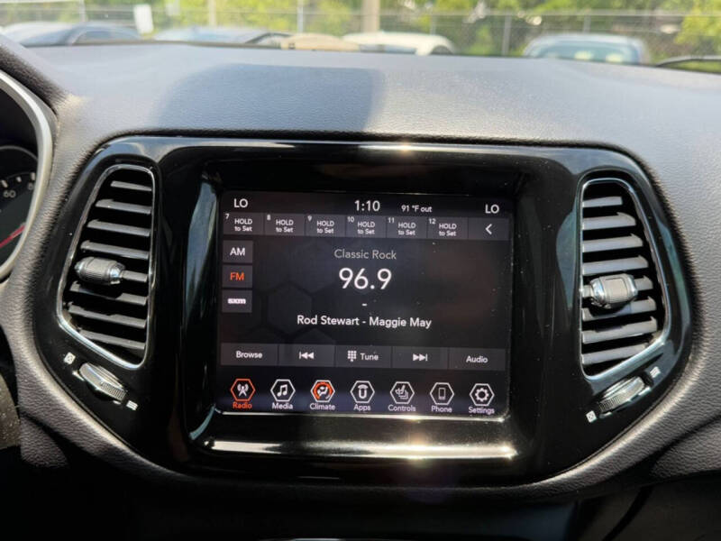 2017 Jeep Compass Limited