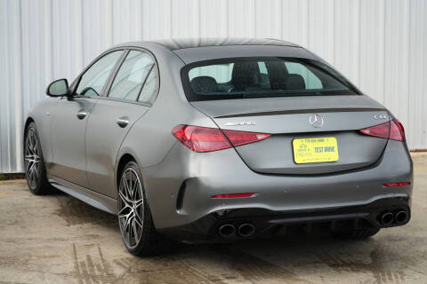 2023 Mercedes-Benz C-Class AMG C 43