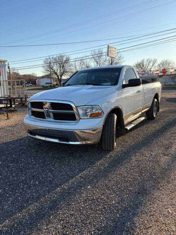 2010 Dodge Ram 1500 for sale at Longhorn Motors and Trailer Sales, INC - Trailers in Belton TX