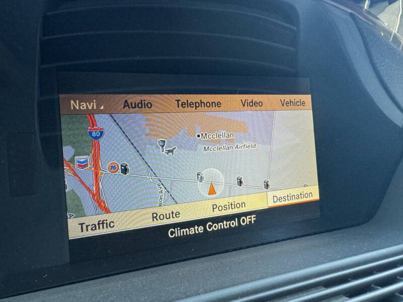 2012 Mercedes-Benz S-Class S 550