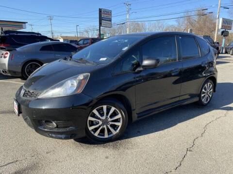 2013 Honda Fit for sale at Sonias Auto Sales in Worcester MA