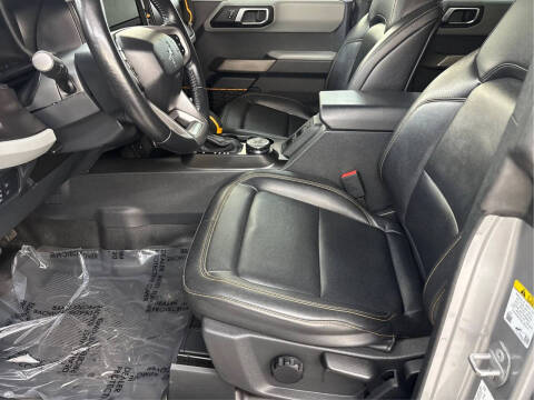 2022 Ford Bronco Badlands Advanced