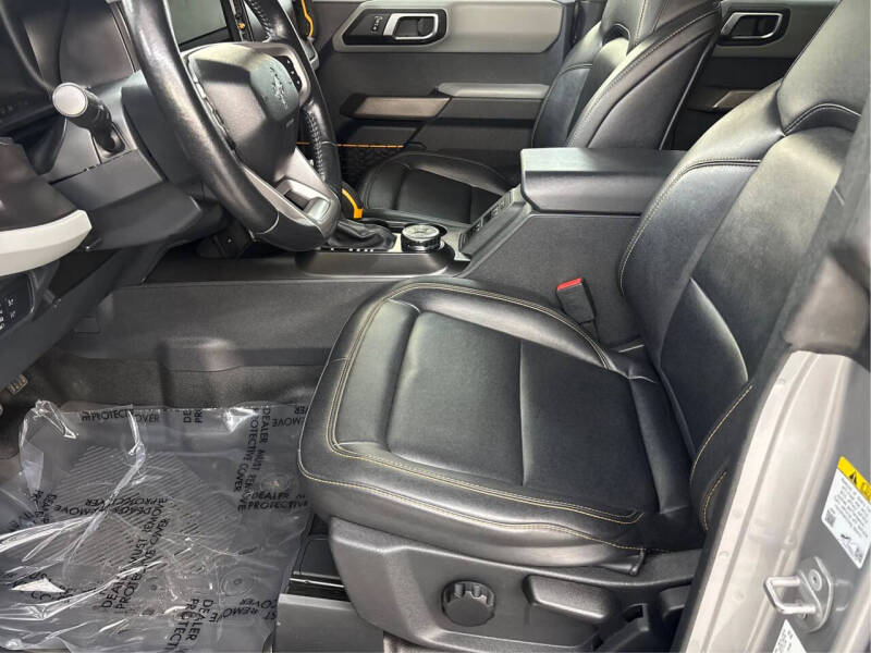 2022 Ford Bronco Badlands Advanced