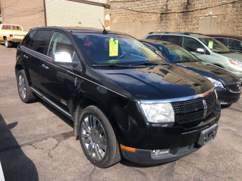 2008 Lincoln MKX for sale at STEEL TOWN PRE OWNED AUTO SALES in Weirton WV