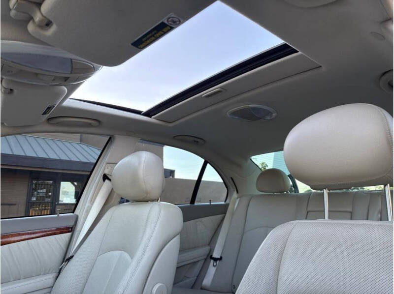 2006 Mercedes-Benz E-Class E 500