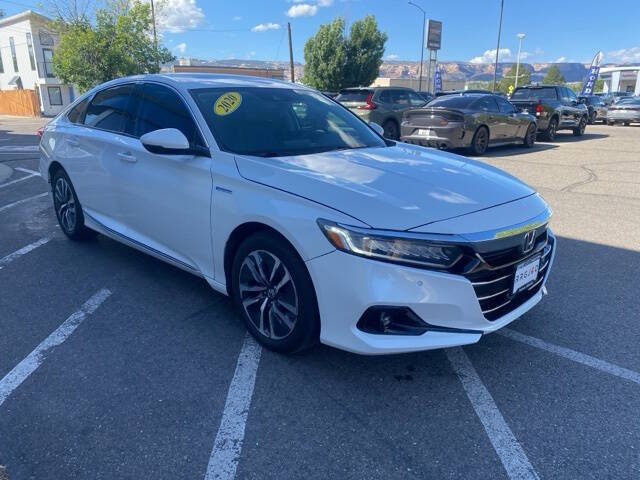 2022 Honda Accord Hybrid EX-L