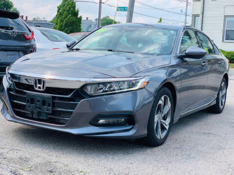 2018 Honda Accord for sale at Tonny's Auto Sales Inc. in Brockton MA
