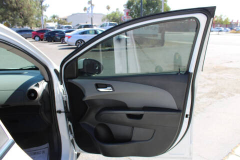 2014 Chevrolet Sonic LT Auto