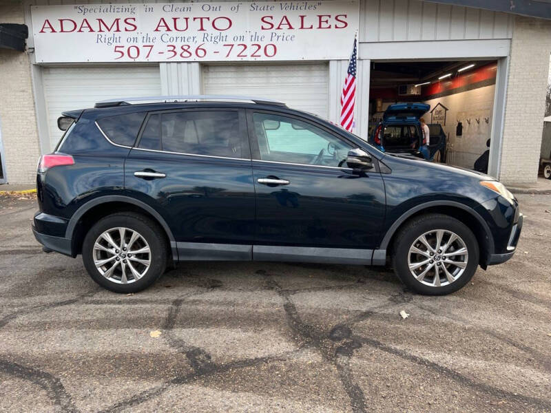 2017 Toyota RAV4 Limited