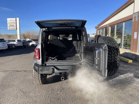 2022 Ford Bronco Outer Banks Advanced