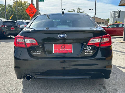 2017 Subaru Legacy 2.5i Sport