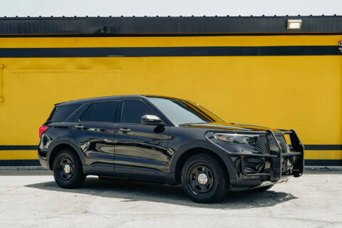 2021 Ford Explorer Police Interceptor Utility
