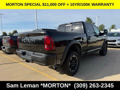 2026 RAM 2500 Rebel