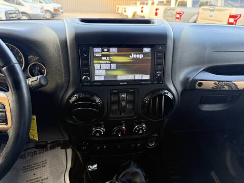 2014 Jeep Wrangler Unlimited Dragon