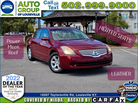 2007 Nissan Altima for sale at Auto Group of Louisville in Louisville KY