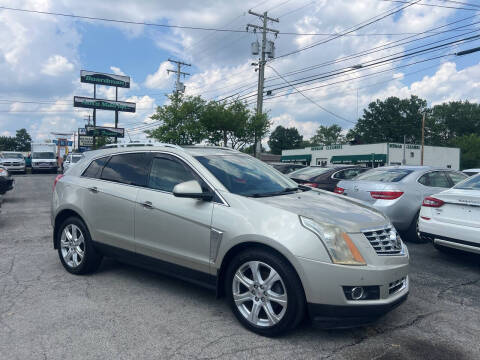 2013 Cadillac SRX Performance Collection