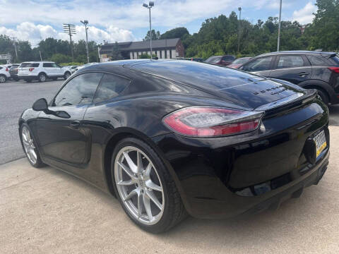 2015 Porsche Cayman GTS