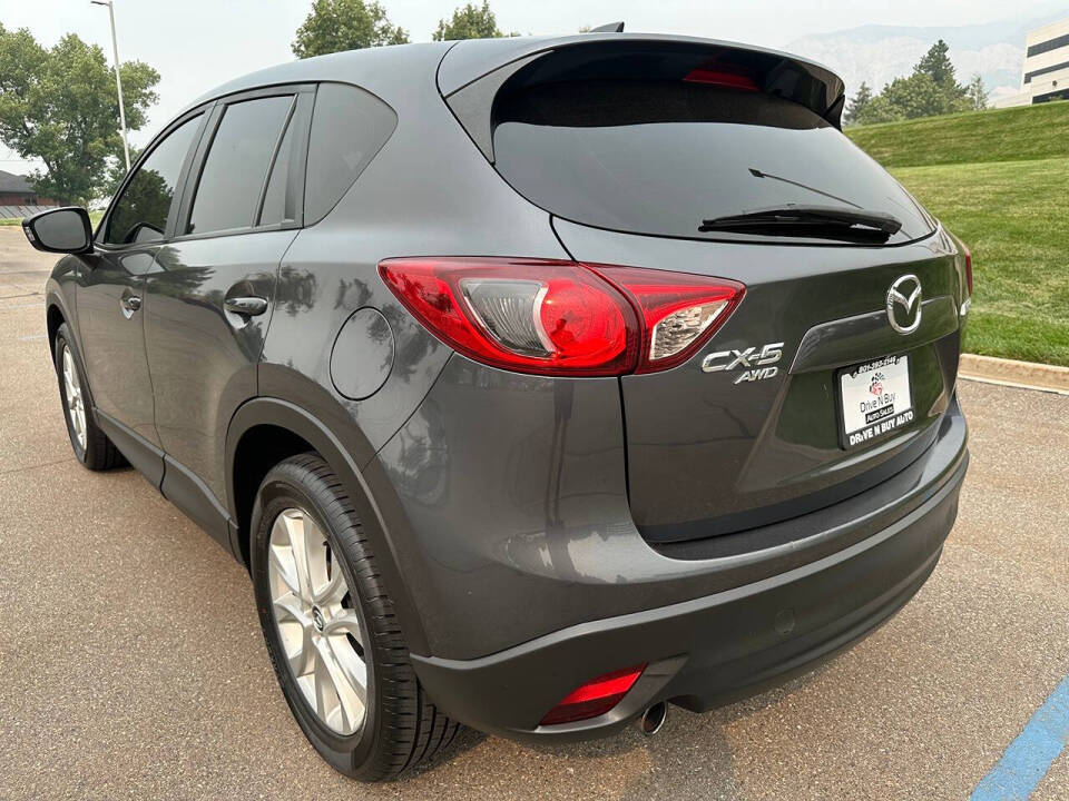 2014 Mazda CX-5 for sale at DRIVE N BUY AUTO SALES in OGDEN, UT