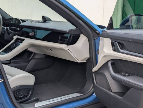 2021 Porsche Taycan 4S Cross Turismo