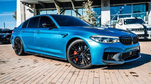 2019 BMW M5 for sale at MUSCLE MOTORS AUTO SALES INC in Reno NV