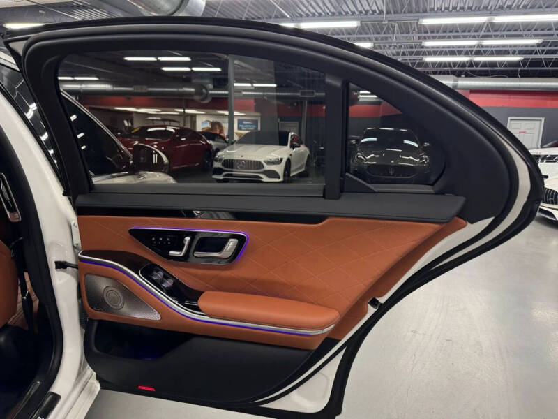 2022 Mercedes-Benz S-Class S 580 4MATIC