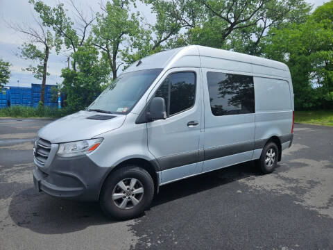 2019 Mercedes-Benz Sprinter for sale at Positive Auto Sales, LLC in Hasbrouck Heights NJ