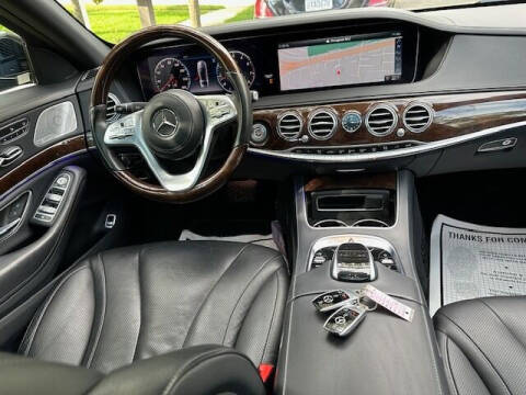 2019 Mercedes-Benz S-Class for sale at CarNYC in Staten Island NY