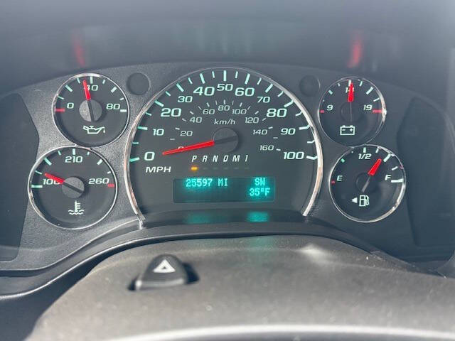 2012 Chevrolet Express LT 2500