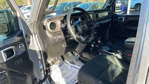 2018 Jeep Wrangler Unlimited