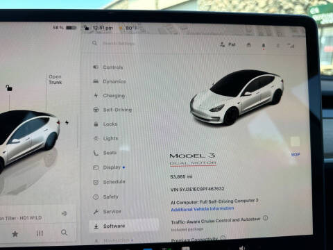 2023 Tesla Model 3 Performance