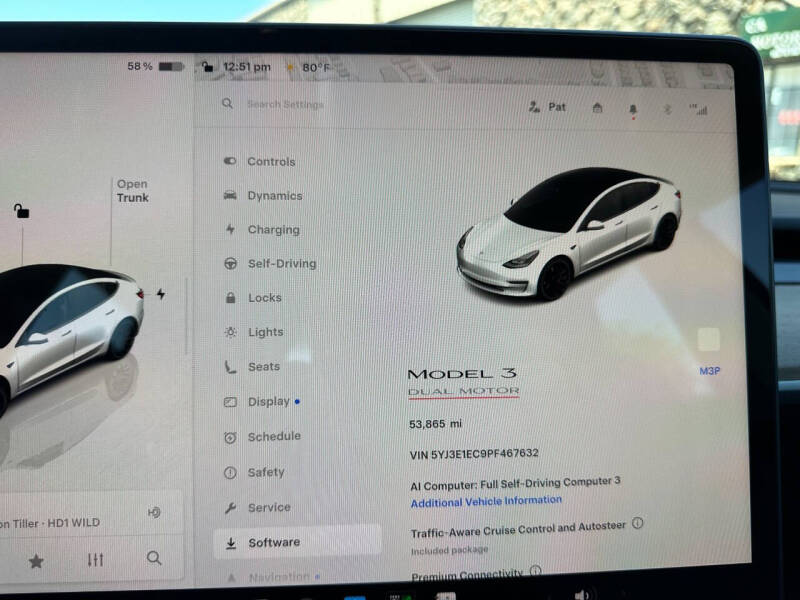 2023 Tesla Model 3 Performance