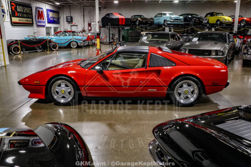 1985 Ferrari 308 GTS Quattrovalve
