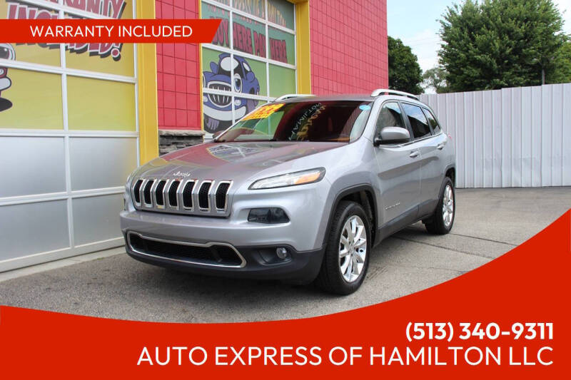 2016 Jeep Cherokee Limited