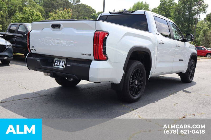 2025 Toyota Tundra Limited HV