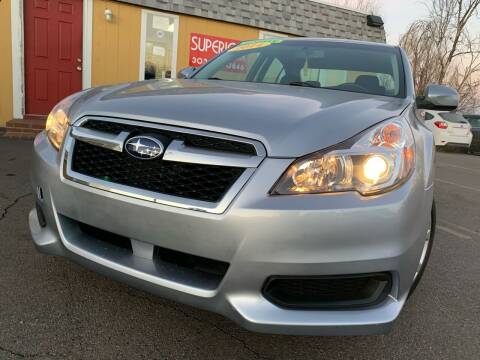 2014 Subaru Legacy for sale at Superior Auto Sales, LLC in Wheat Ridge CO