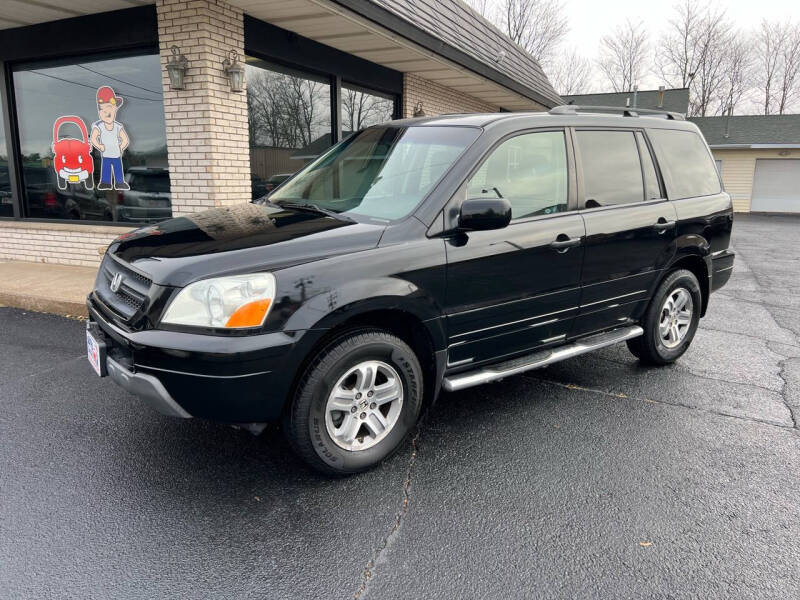 2005 Honda Pilot null photo 13