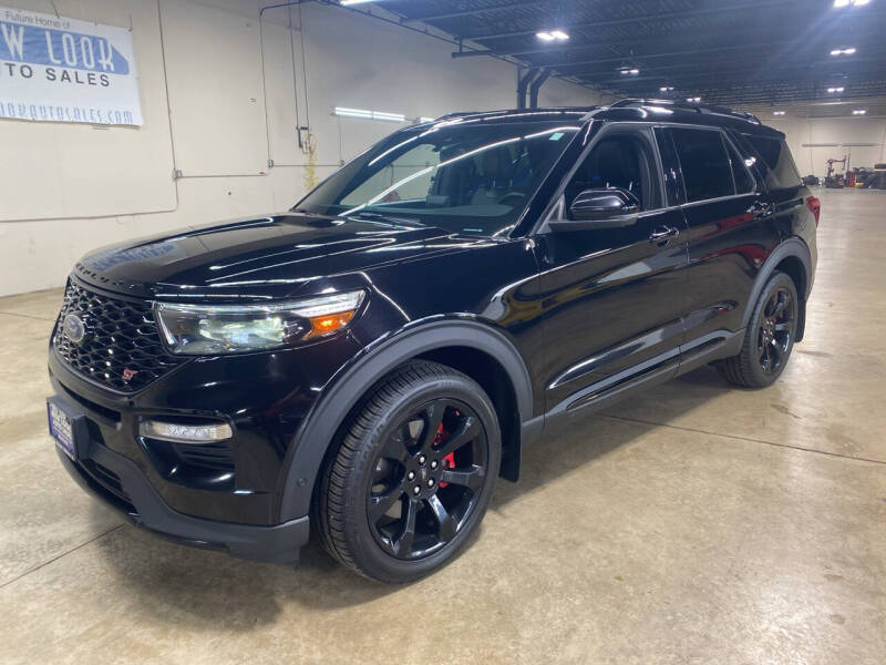 2020 Ford Explorer ST