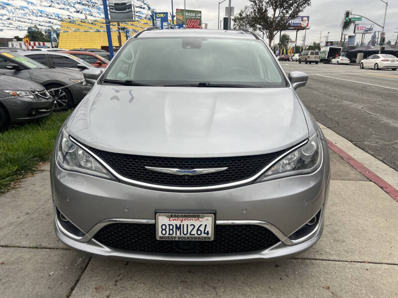 2018 Chrysler Pacifica Touring L Plus