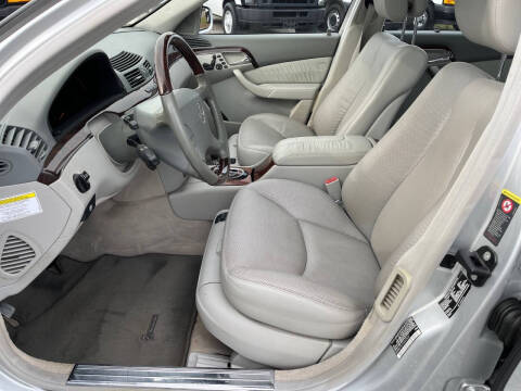 2005 Mercedes-Benz S-Class S 500