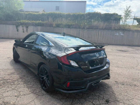 2020 Honda Civic Si