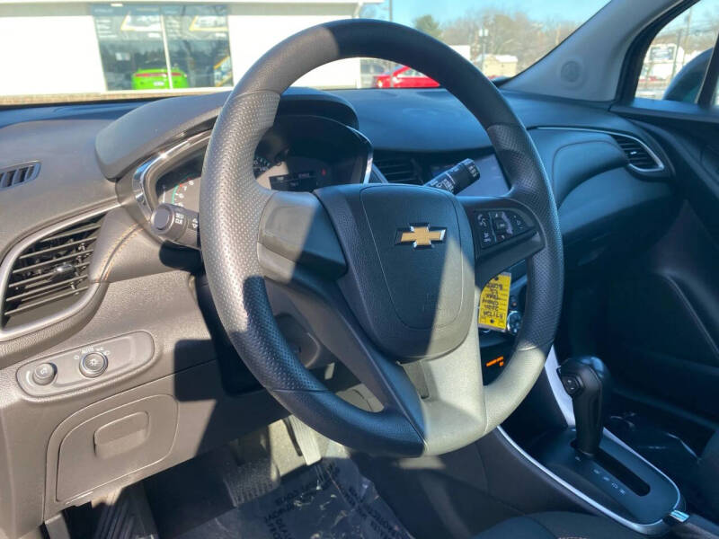 2020 Chevrolet Trax LS