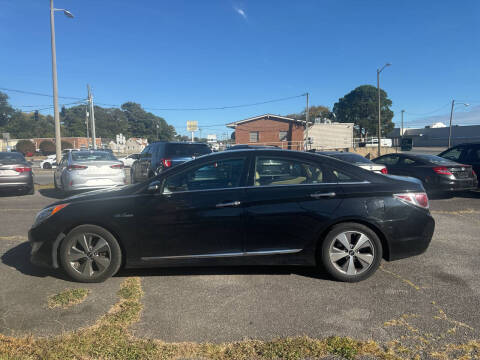 2012 Hyundai Sonata Hybrid