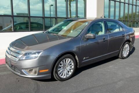 2010 Ford Fusion Hybrid for sale at REVEURO in Las Vegas NV