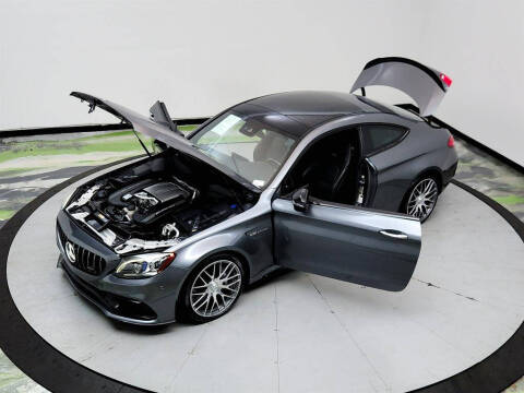 2020 Mercedes-Benz C-Class AMG C 63