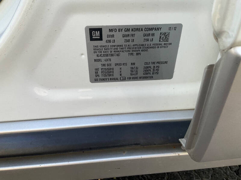 2013 Buick Encore Premium