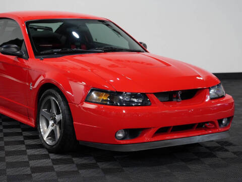 2001 Ford Mustang SVT Cobra