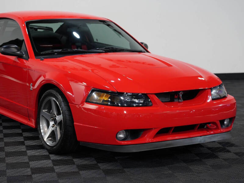 2001 Ford Mustang SVT Cobra