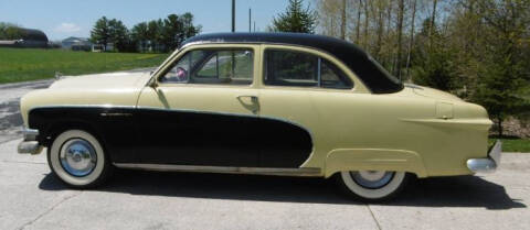 1950 Ford Crestline for sale at Classic Car Deals in Cadillac MI