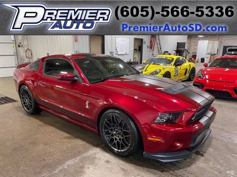 2014 Ford Shelby GT500 for sale at Premier Auto in Sioux Falls SD